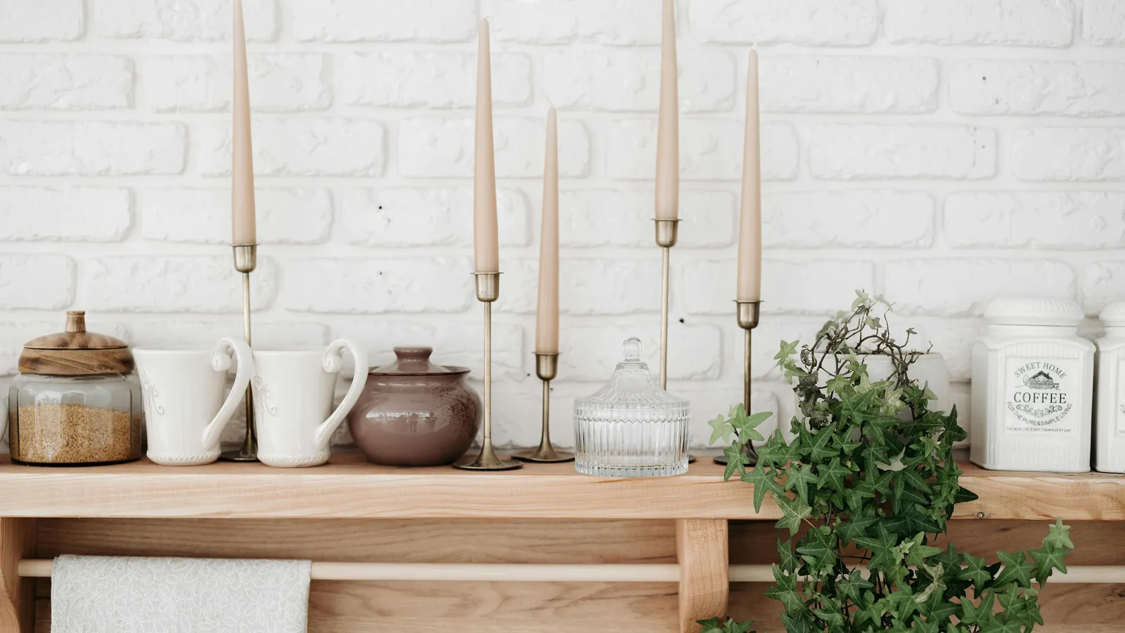 Brass Candle Stand