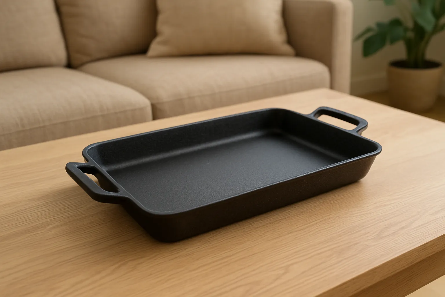 Metal Serving Tray