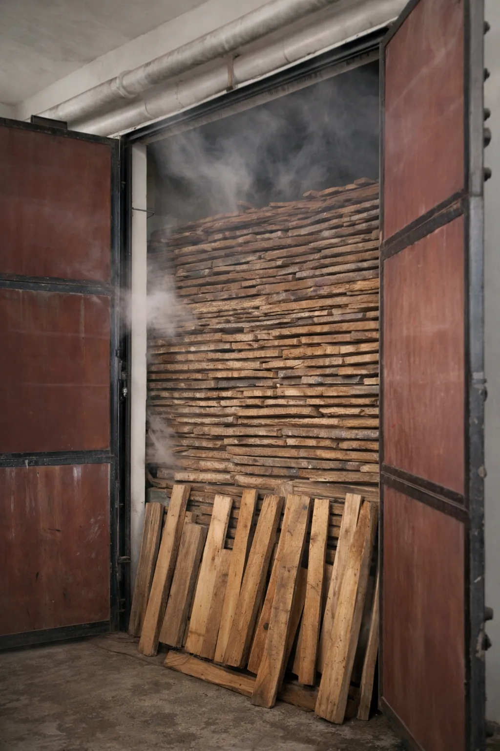 Seasoning Plant