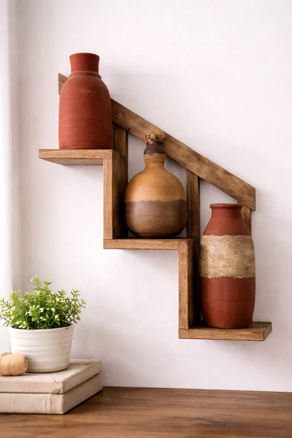 Wall Mount Home Decor Base