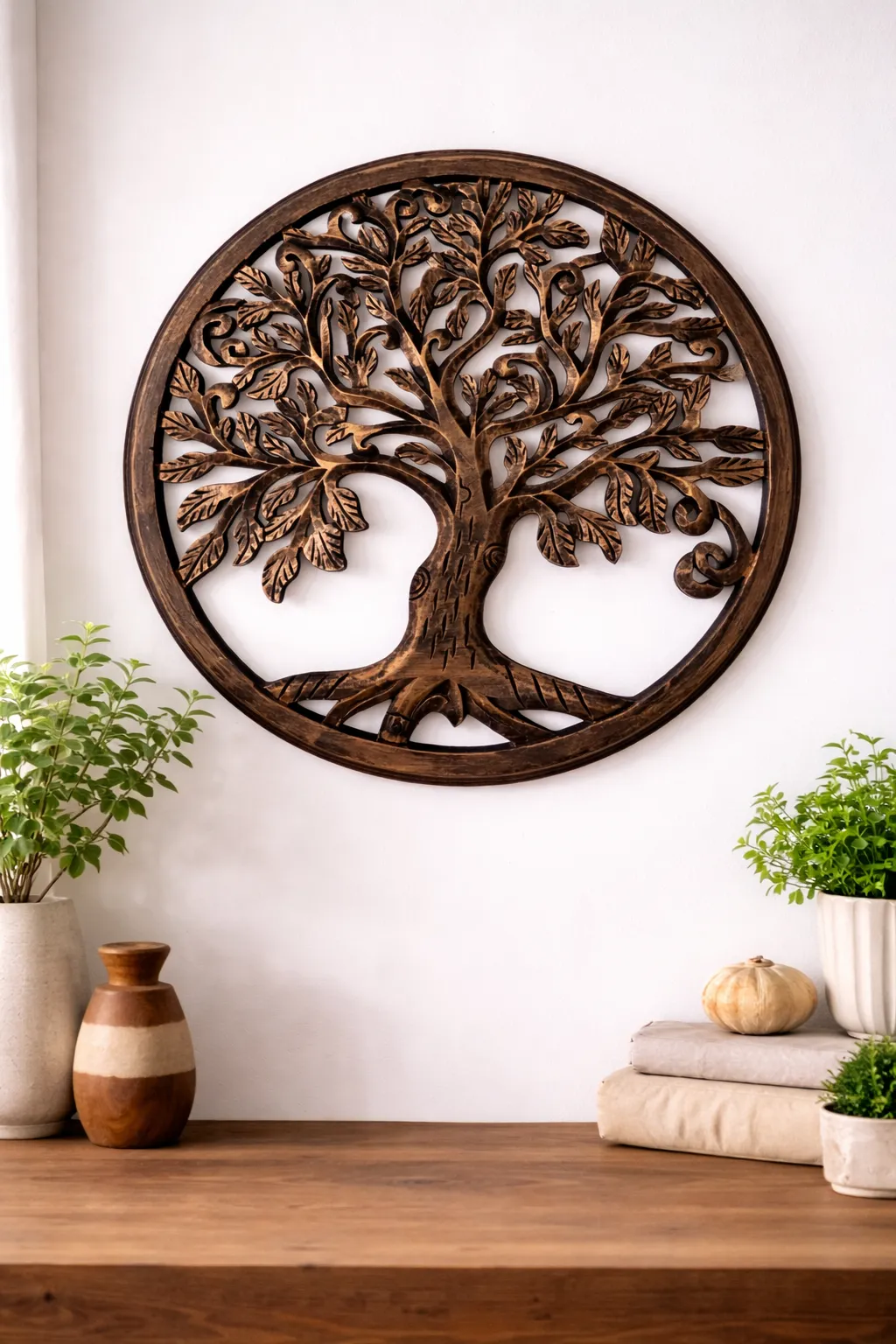Wall Mount Home Decor