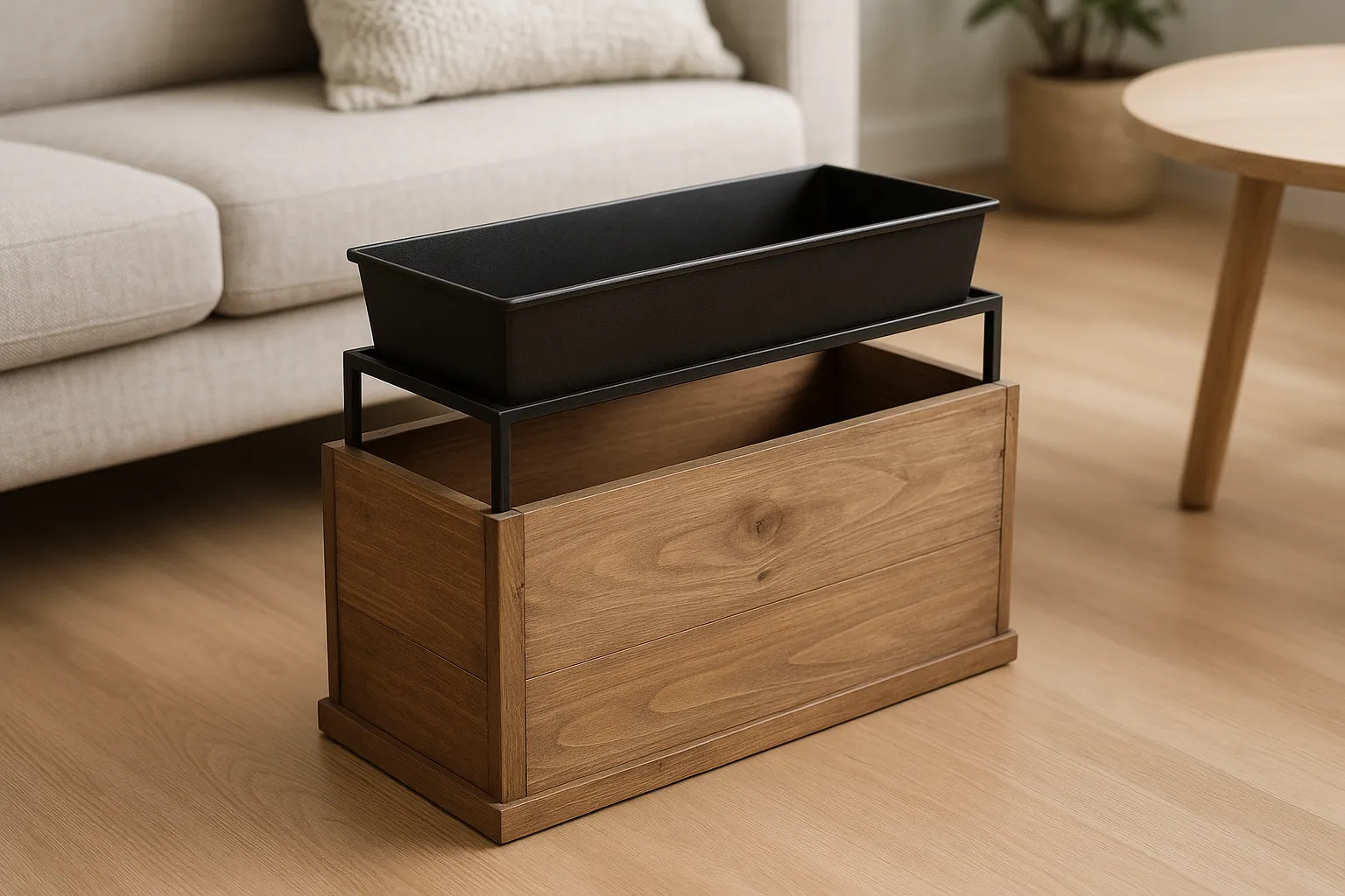 Wooden Box Planter