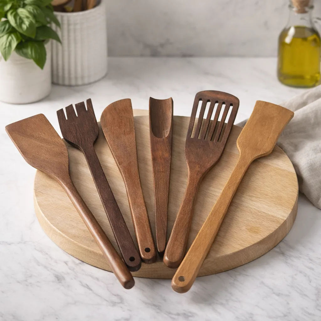 Wooden Kitchen Utensils