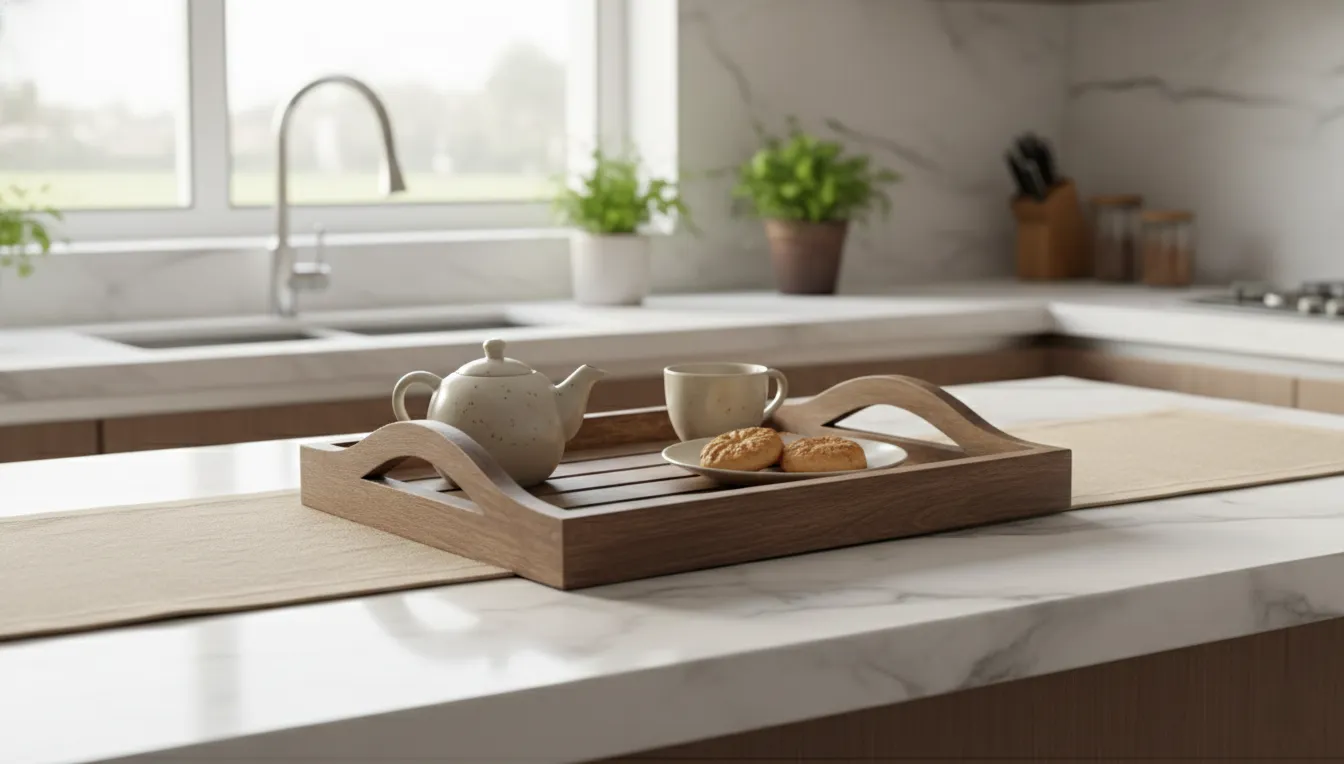Wooden Serving Tray
