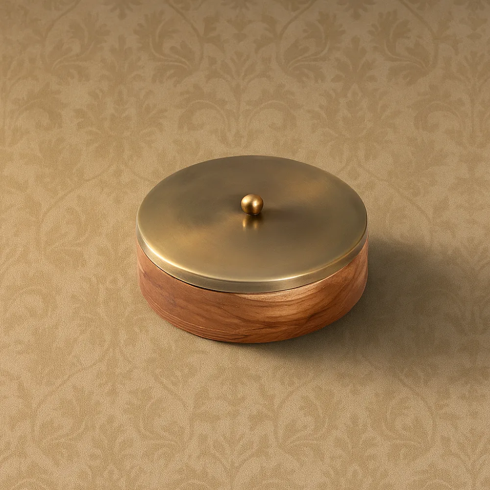 Wooden Small Box
