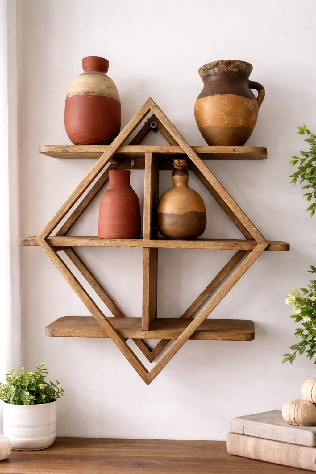 Wooden Wall Mount Decor