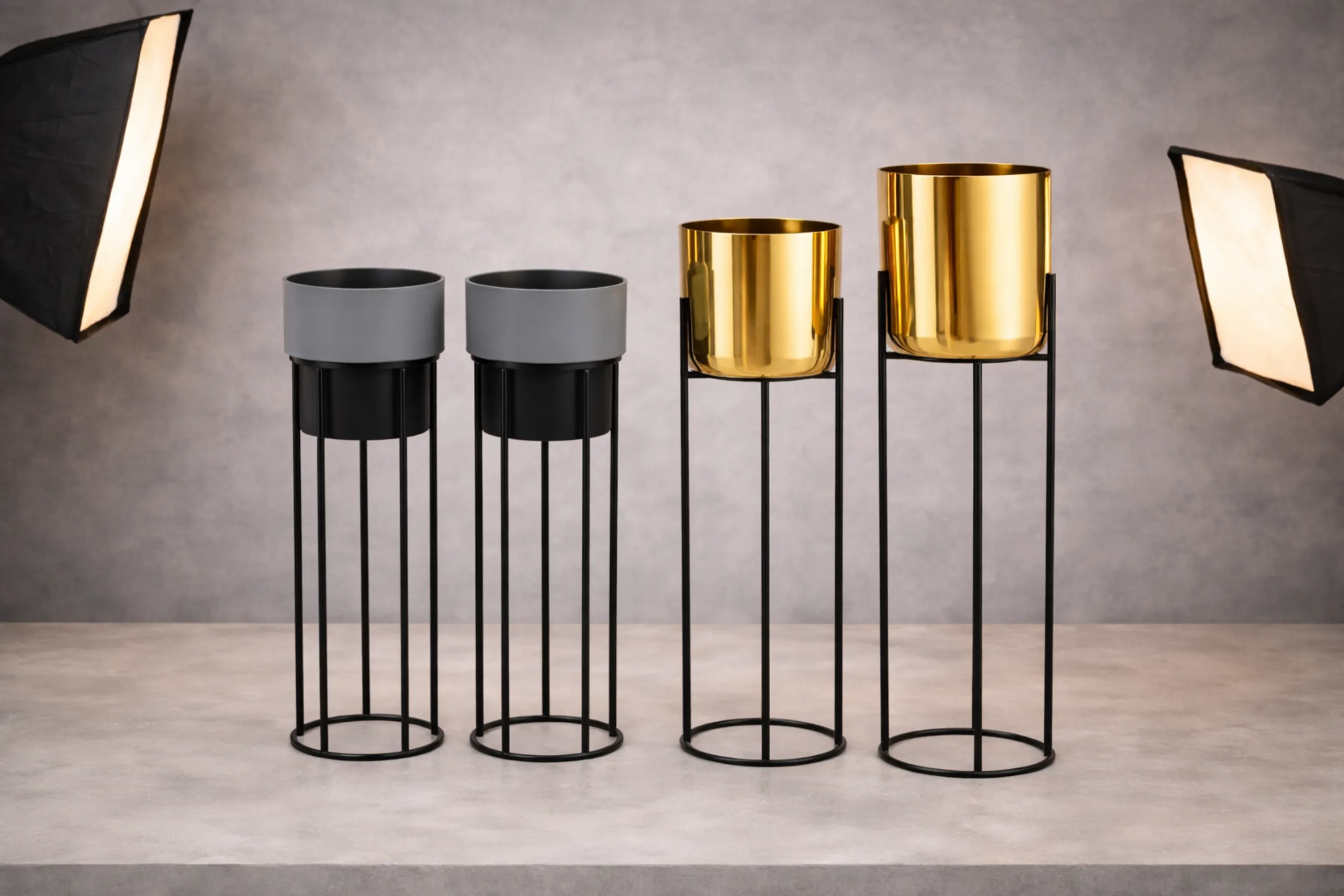 Fancy Planters Set Of 2