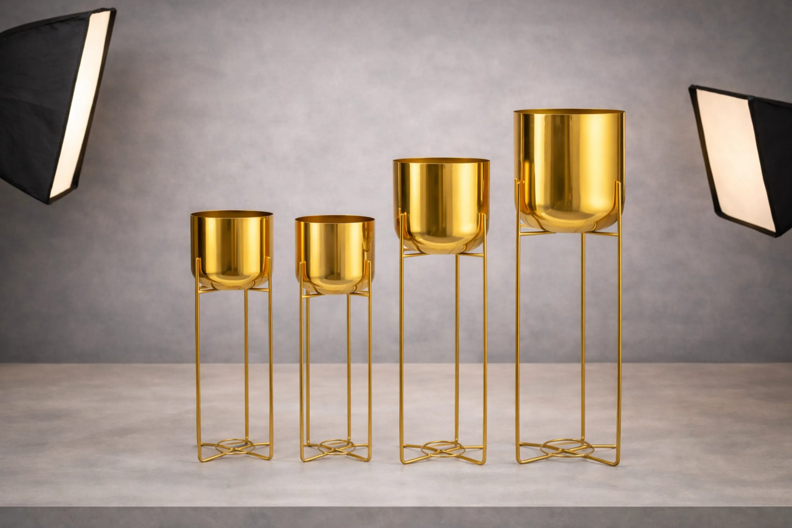 Fancy Planters Set Of 3