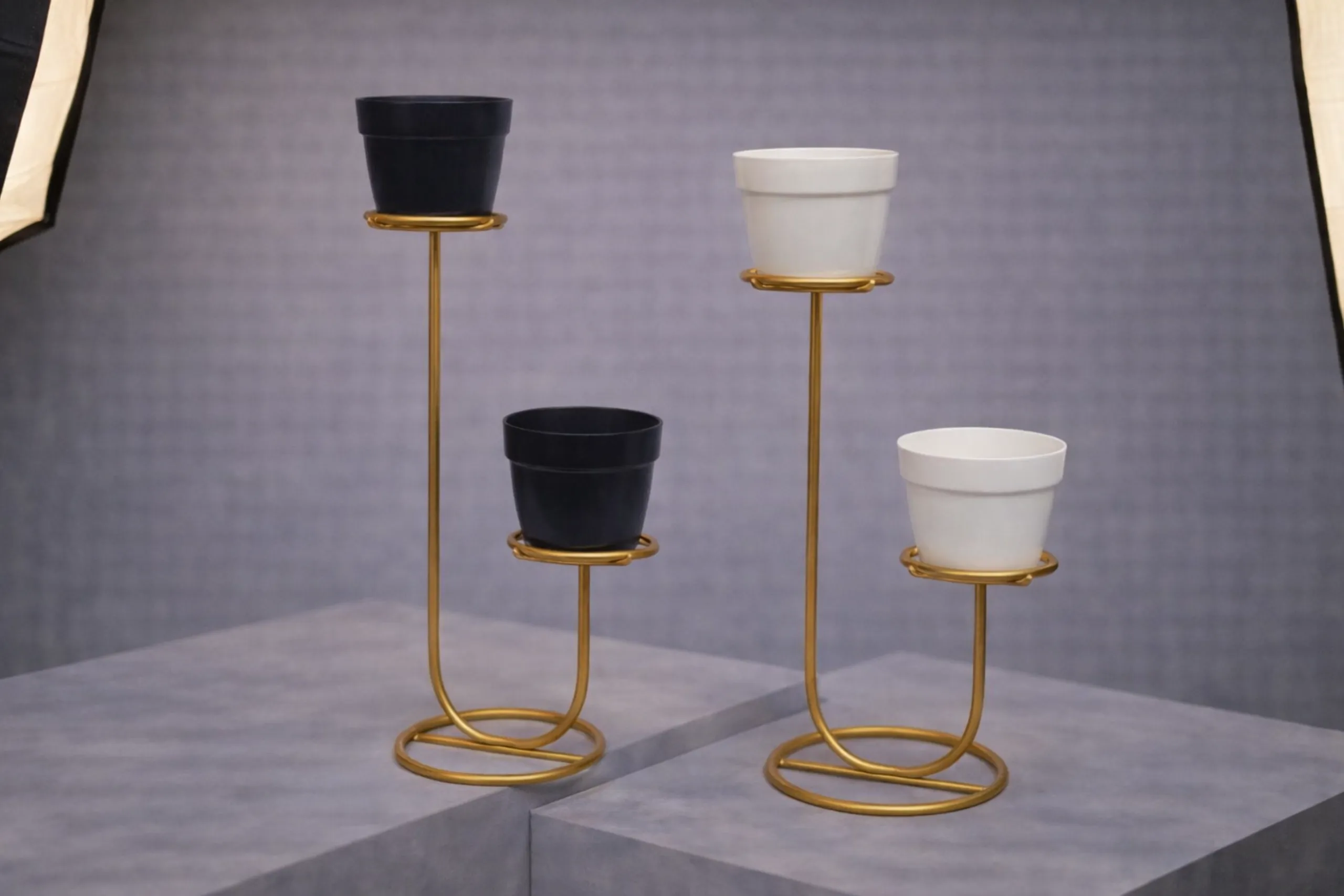 Two Tier Small Pot Stand